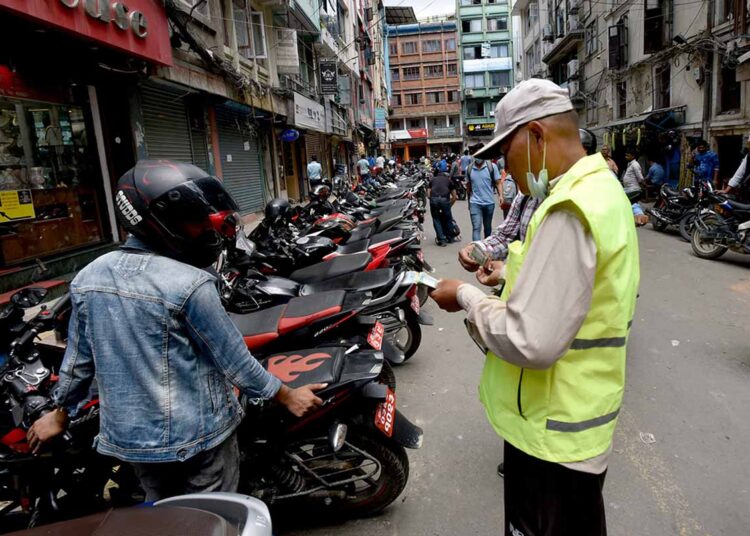 काठमाडौं महानगरले तोक्यो पार्किङ शुल्क, कुन ठाउँमा कति?