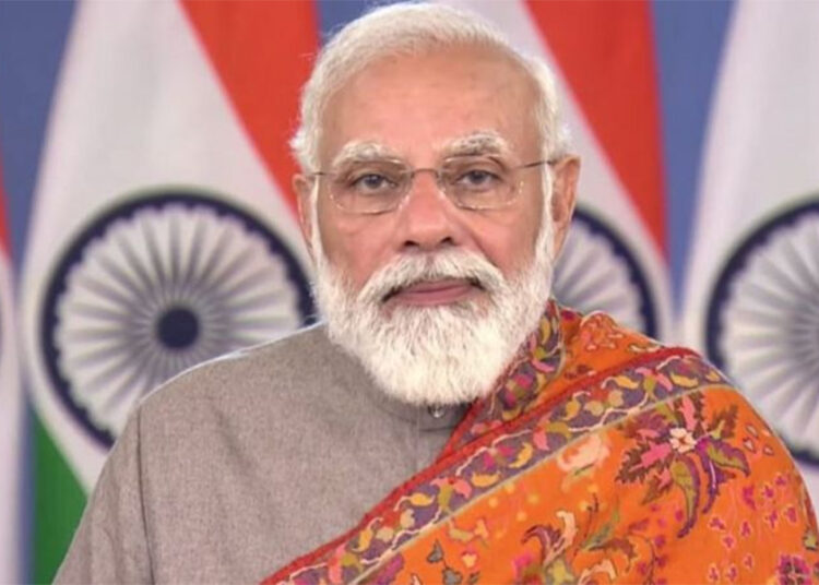 नरेन्द्र मोदीद्वारा प्रधानमन्त्री प्रचण्डकी पत्नी सीता दाहालको निधनप्रति समवेदना व्यक्त