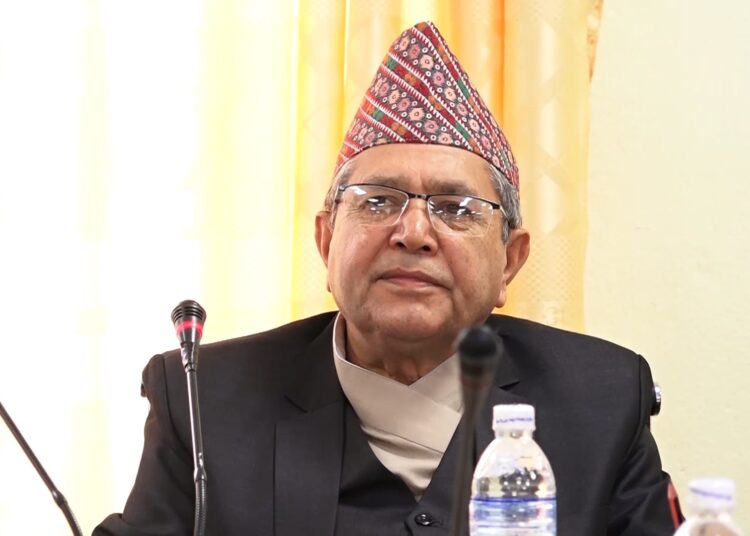 संसद प्रभावकारी बनाउने काम राजनीतिक पार्टीले गर्नुपर्छः सभामुख घिमिरे