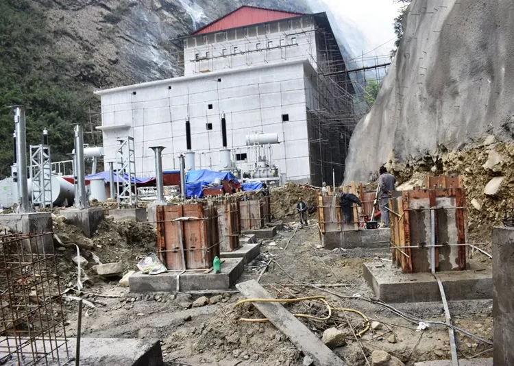 नीलगिरि जलविद्युत् आयोजना अन्तिम चरणमा