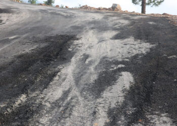 एक हप्ता दिन नपुग्दै कालोपत्रे उप्किएपछि