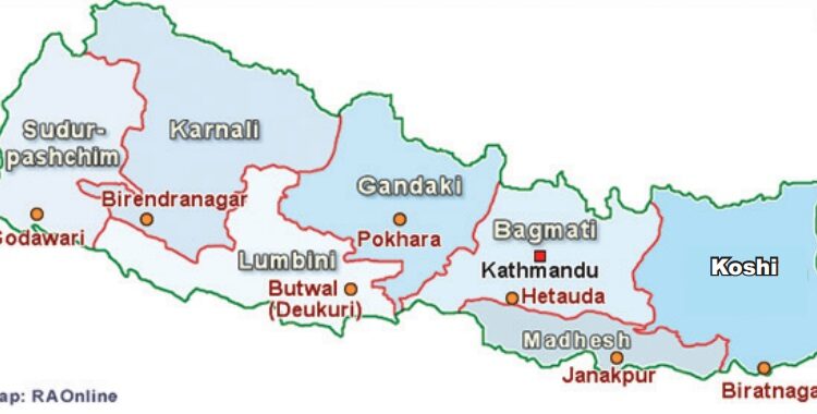 जोखिम बढाउँदै नेपाल उकालो लाग्यो