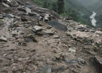 भारतमा पहिरोमा परी पश्चिम रुकुमका एकै परिवारका तीन जनाको निधन