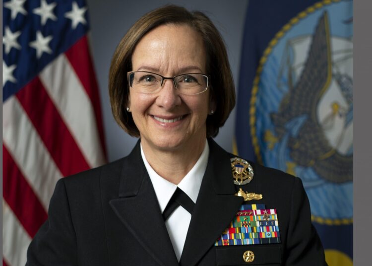 अमेरिकामा पहिलो पटक एक महिलाले नौसेनाको नेतृत्व गर्ने