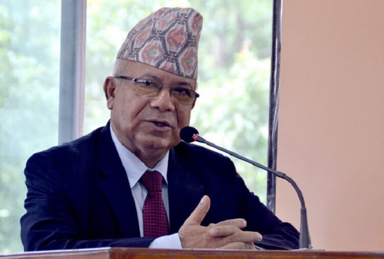 पूर्व प्रम माधवकुमार नेपालले सरकारको काम कारबाहीप्रति असन्तुष्टि