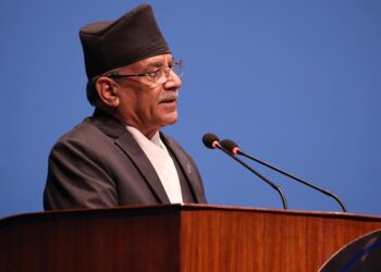 राष्ट्रिय मुद्दामा सत्तापक्ष र प्रतिपक्ष मिलेर जानुपर्छ : प्रधानमन्त्री