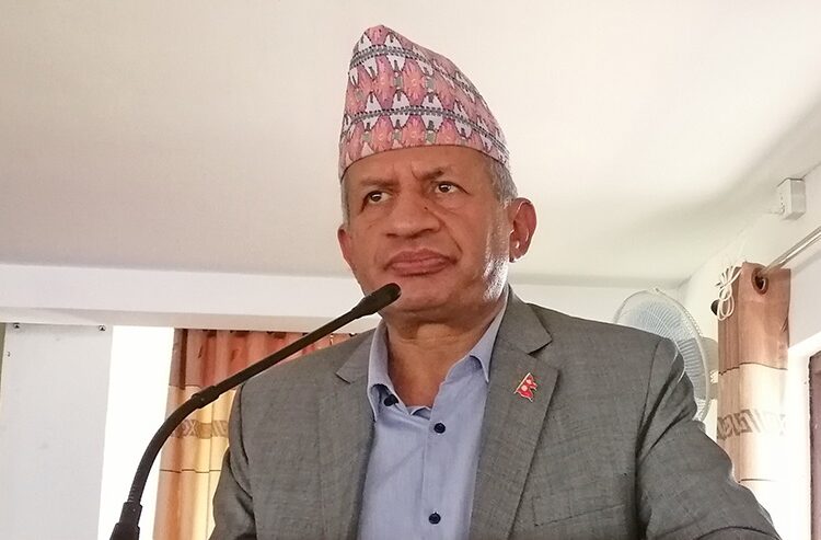 सरकारले स्वास्थ्य बीमा समाप्त पार्दैछ : उपमहासचिव ज्ञवाली