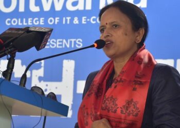 Government moving ahead firmly on side of good governance: Minister Sharma