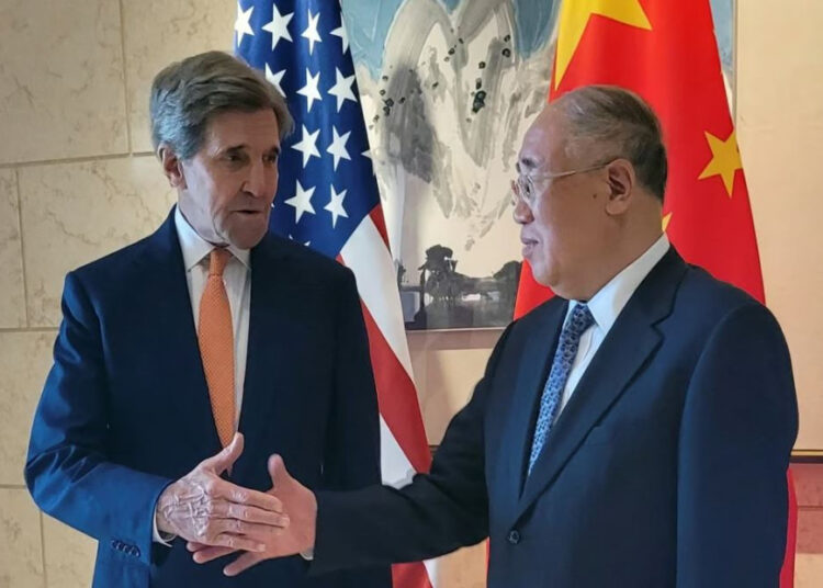 पृथ्वीको तापमान घटाउन छलफल