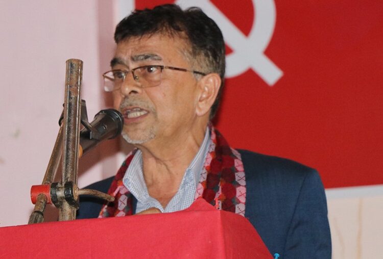 एमालेले प्रधानमन्त्री प्रचण्डको राजीनामा मागेर गल्ती गर्‍यो : नेता पाण्डे
