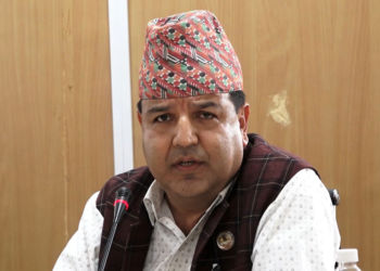 कांग्रेस सांसद सुनिल शर्मा किन पक्राउ परे ?