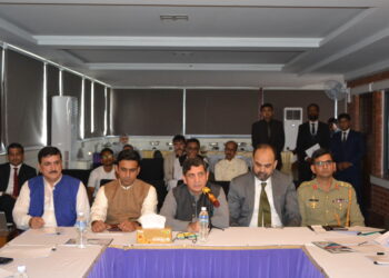Talk Programme on “Kashmiris’ Youm-e-Istehsal”