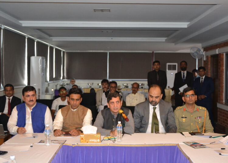 Talk Programme on “Kashmiris’ Youm-e-Istehsal”