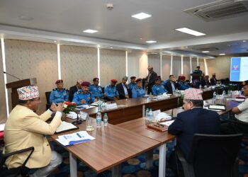 राष्ट्रिय सुरक्षासँग सम्बन्धित विषयवस्तुमा अन्तरक्रिया कार्यक्रम सम्पन्न