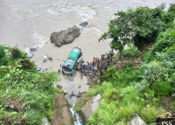 ‘तीव्र गतिकै कारण बस त्रिशूलीमा खस्यो’