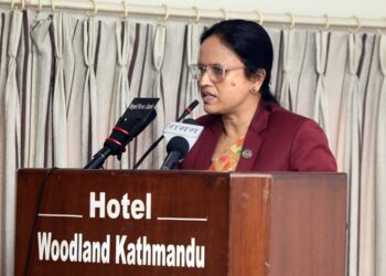 आमसञ्चार नीति छिट्टै ल्याउँछौँ : मन्त्री शर्मा