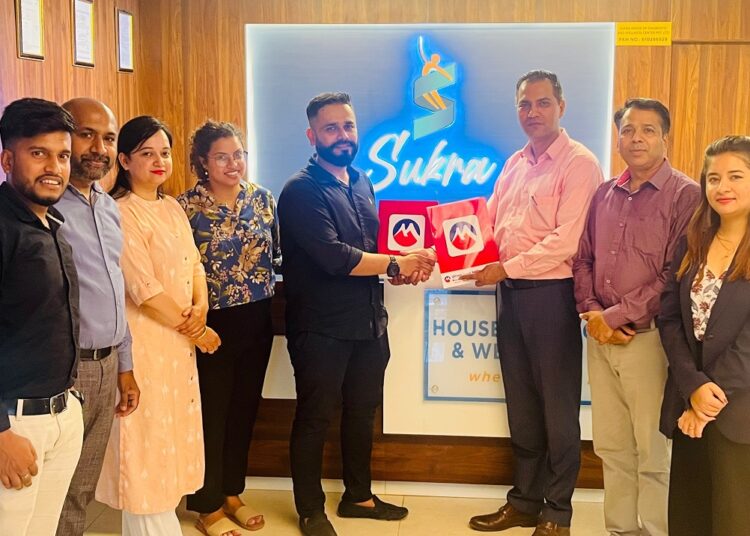 मुक्तिनाथ बैंकका ग्राहकलाई शुक्र हाउसबीच सम्झाैता