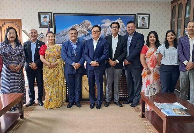 नेपाललाई ईयुको सुरक्षा सूचीबाट हटाउन पहल गर्न परिसङ्घको आग्रह