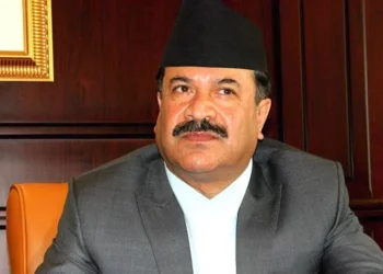 सरकारविरुद्धको मुद्दामा बहस गर्दै राष्ट्रपतिका कानुनविज्ञ