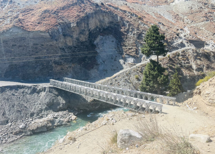 भेरी करिडोरको तल्लु–दुनै सडक निर्माण अलपत्र