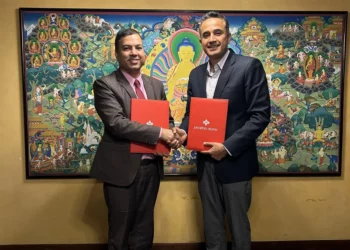 प्रभु बैंक र भि.जि. इम्पेक्स प्रा.लि. बीच  सम्झौता