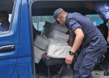 ललिता निवास जग्गा हिनामिना अनुसन्धान प्रतिवेदन बुझाइयाे