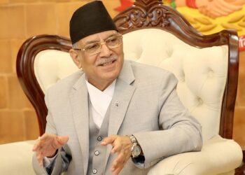 विपद् व्यवस्थापनको पूर्वतयारी प्रभावकारी बनाउन प्रधानमन्त्री प्रचण्डको निर्देशन