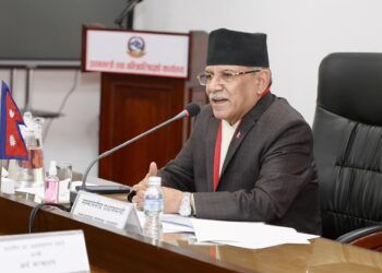 प्रधानमन्त्रीको चीन भ्रमण असोजको पहिलो साता