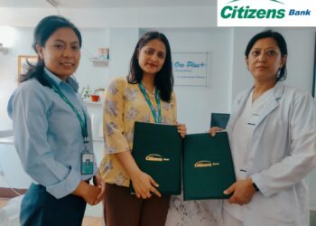 सिटिजन्सका ग्राहकले ओरो प्लस डेन्टल क्लिनिकमा १० प्रतिशत छुट पाउने