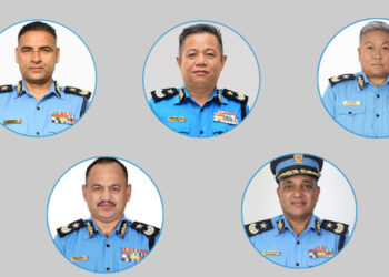 ५ जना प्रहरी अतिरिक्त महानिरीक्षकको सरुवा