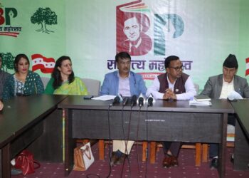 बिपी साहित्य महोत्सव असोज ३ गते संविधान दिवसका दिन हुने