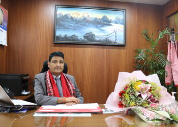 ग्लोबल आइएमई बैंकको बरिष्ठ नायव प्रमुख कार्यकारी अधिकृतमा सुरेन्द्रराज रेग्मी नियुक्त