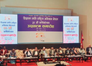 ‘निःशुल्क गुणस्तरीय सार्वजनिक शिक्षा सम्भव छ’