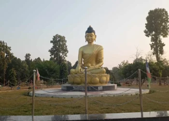 पर्यटकीय केन्द्र बन्दै ‘राप्ती शान्ति उद्यान’
