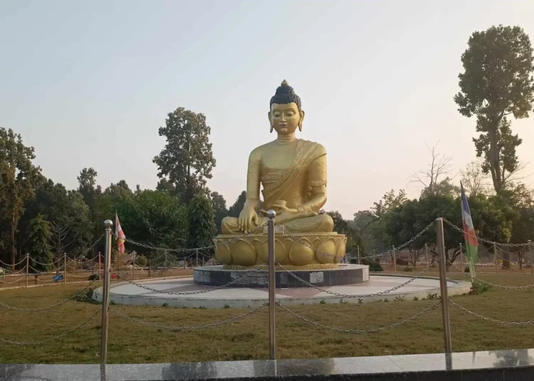 पर्यटकीय केन्द्र बन्दै ‘राप्ती शान्ति उद्यान’