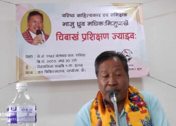 मिसा साहित्यकार मुनाको आयोजनामा लघुकथा प्रशिक्षण