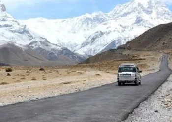 बेनी–जोमसोम–कोरला सडकको आठ  खण्डको  निर्माण सकियो