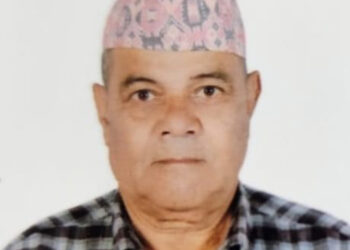 वामदेव गौतमका दाजू तुलसी गौतमको निधन