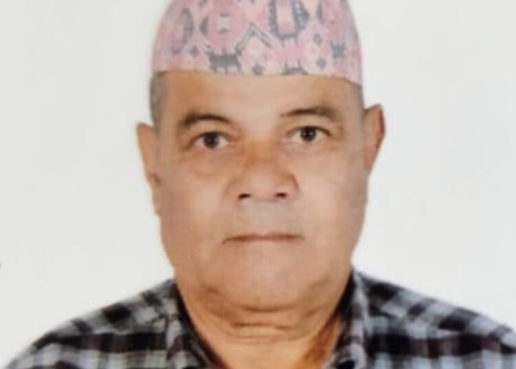 वामदेव गौतमका दाजू तुलसी गौतमको निधन