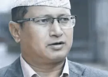 A view of how Nepali territory is being used against China
