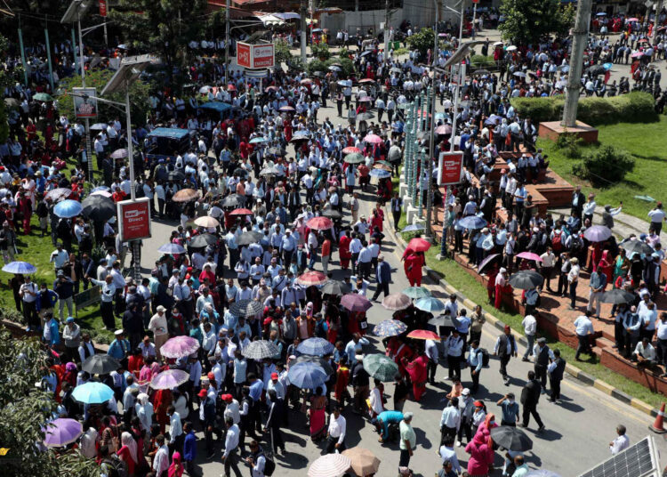 यस्ताे रहेकाे छ शिक्षकका १८ बुँदे माग