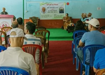 साहित्यकार तिमिल्सिनाको ‘अक्कर’ उपन्यासबारे परिचर्चा