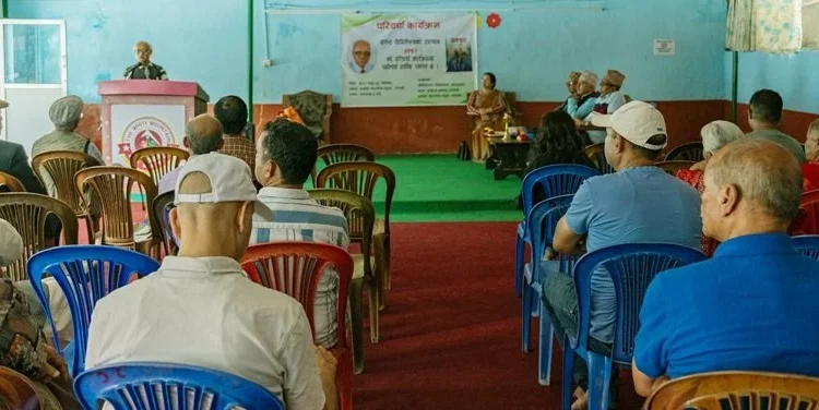 साहित्यकार तिमिल्सिनाको ‘अक्कर’ उपन्यासबारे परिचर्चा