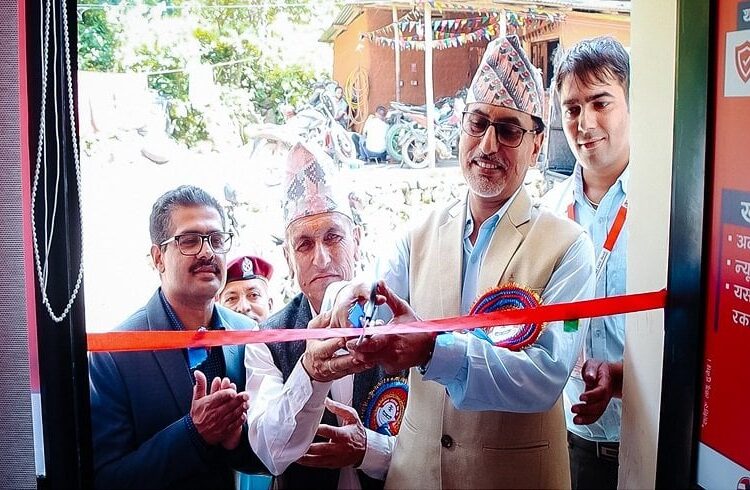 ग्लोबल आइएमई बैंकको ६६औं काउन्टर सञ्चालनमा