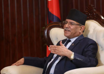 नेपाल एक चीन नीतिप्रति दृढ समर्थन गर्दछ : प्रधानमन्त्री प्रचण्ड