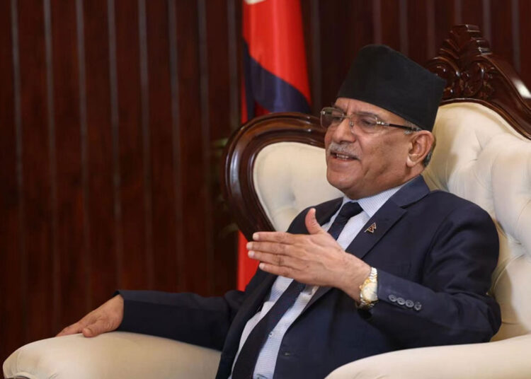 नेपाल एक चीन नीतिप्रति दृढ समर्थन गर्दछ : प्रधानमन्त्री प्रचण्ड