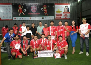 एनआईसी एशिया फुटसल कप २०२३ प्रतियोगिता सम्पन्न