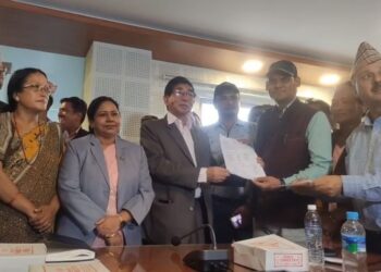 शिक्षकहरुकाे आन्दोलन फिर्ता