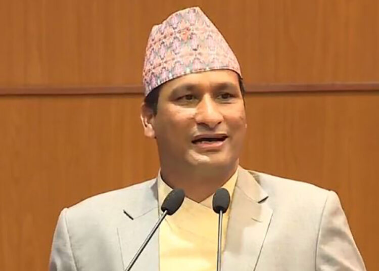 विद्युतीय सवारीसाधनलाई थप प्रवर्धन गरिनेछ : ऊर्जामन्त्री बस्नेत