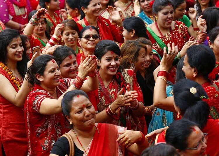 आज हरितालिका तीज